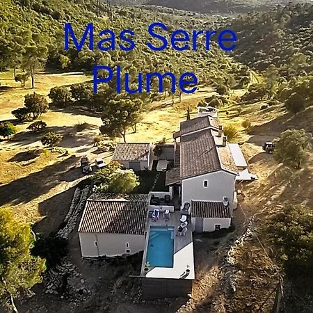 Mas Serre Plume Bed & Breakfast Saint-Bauzille-de-Montmel Екстериор снимка