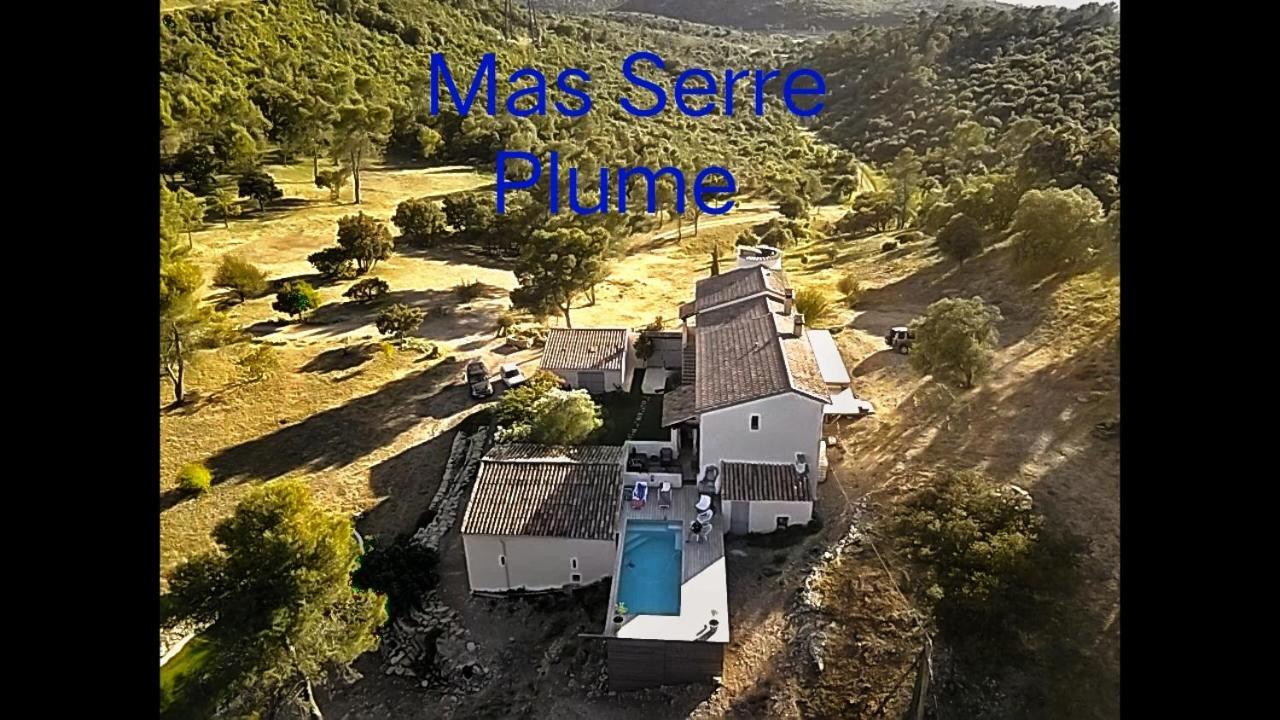 Mas Serre Plume Bed & Breakfast Saint-Bauzille-de-Montmel Екстериор снимка